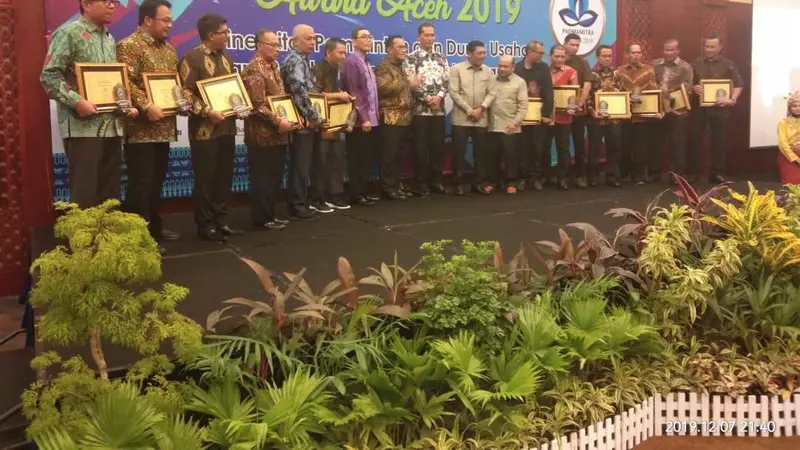 PT Pertamina EP  mendapatkan penghargaan Padmamitra Award. Dok PEP