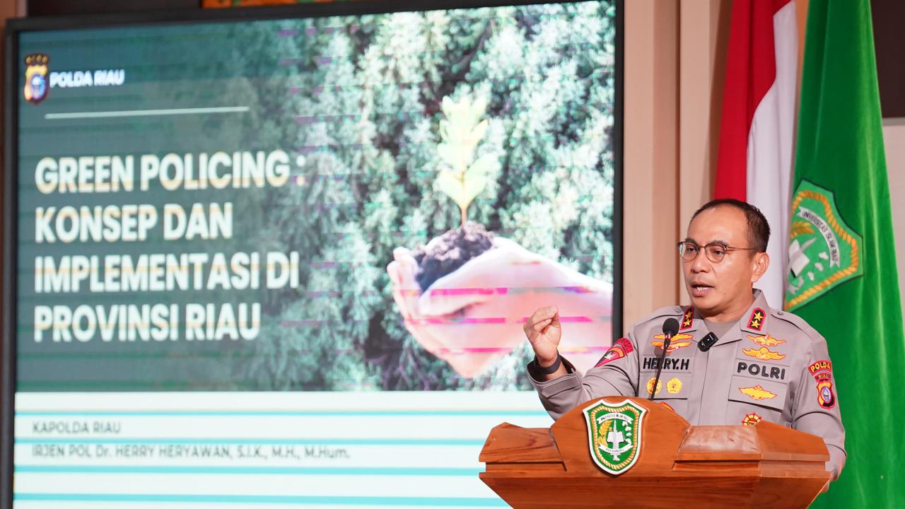 Kapolda Riau Irjen Herry Heryawan (Istimewa)
