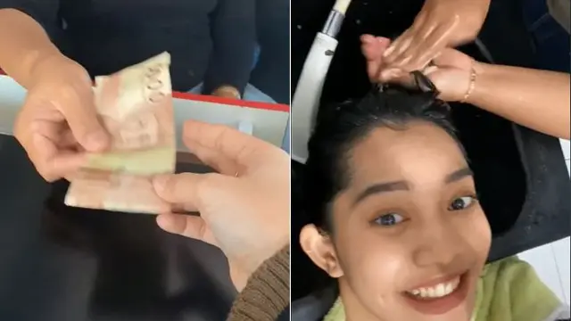 Viral Salon Super Murah, Cuci dan Catok Rambut hanya Rp 5 Ribu