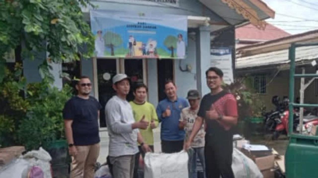 Fakta Unik: Banjarmasin Gerakkan 435 Bank Sampah, Targetkan 200 Unit Aktif Kembali Tangani Darurat Sampah