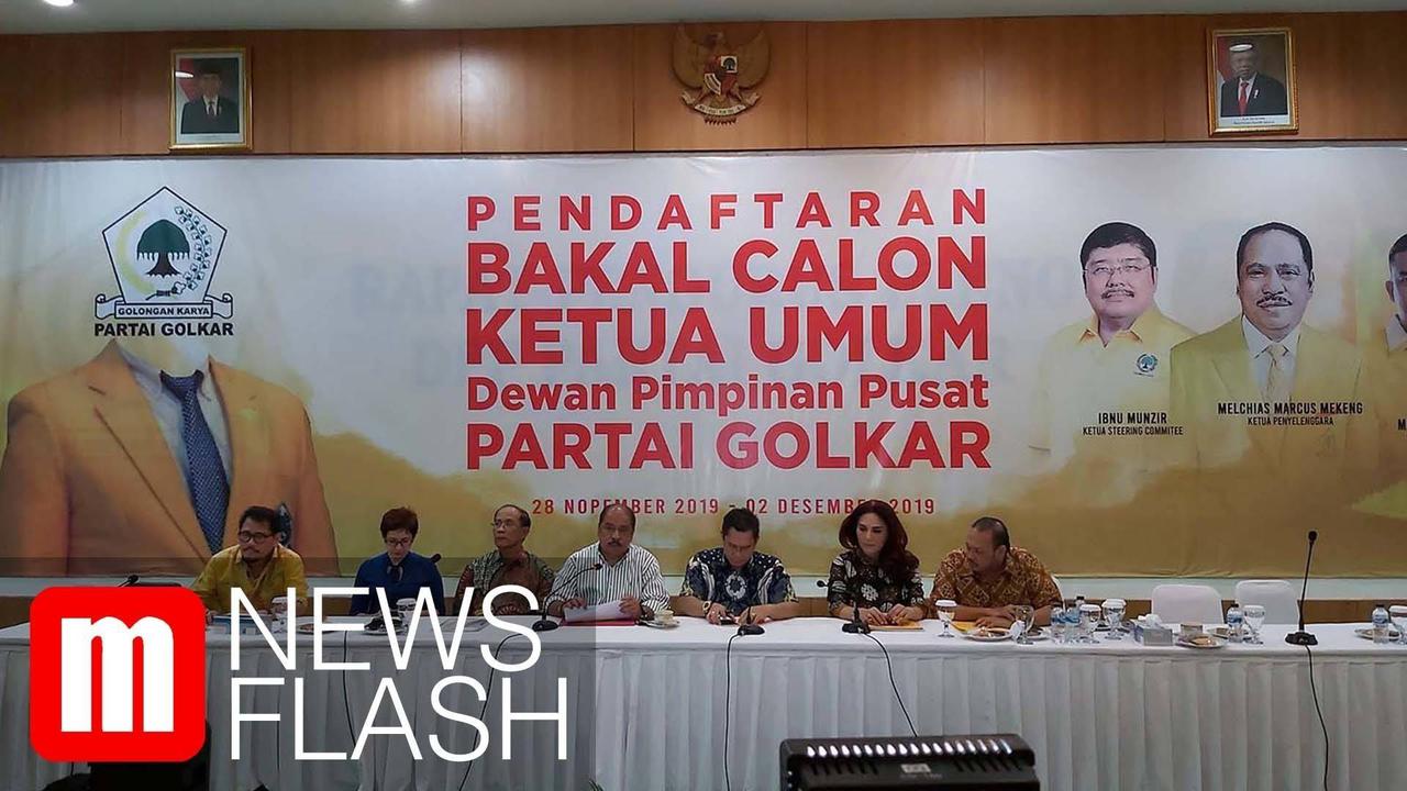 VIDEO: Wajah-Wajah Petarung Calon Ketua Umum Golkar