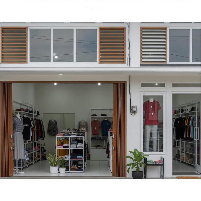 15 Desain Ruko Murah Efisien untuk Usaha Rumahan dan Pemula, Solusi ...