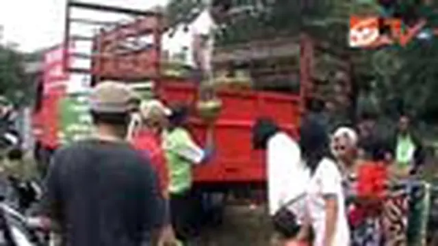 Warga Purwakarta Serbu Operasi Pasar Elpiji