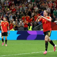 Belgia Juara Grup G Usai Cukur Selandia Baru, Mesir Runner Up