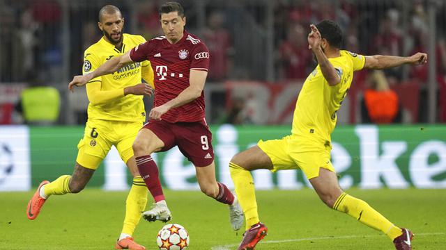 FOTO: Depak Bayern Munchen, Villarreal Lolos ke Semifinal Liga Champions