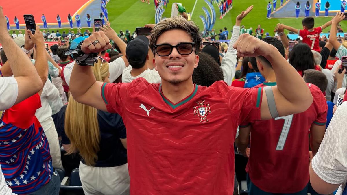 6 Gaya Atta Halilintar di Piala Dunia 2026, Nonton Langsung Lionel Messi dan Cristiano Ronaldo