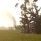 Pipa gas di Babelan, Kabupaten Bekasi, Jawa Barat, diduga mengalami kebocoran. (Dok. Tangkapan Layar @liputancikarang)