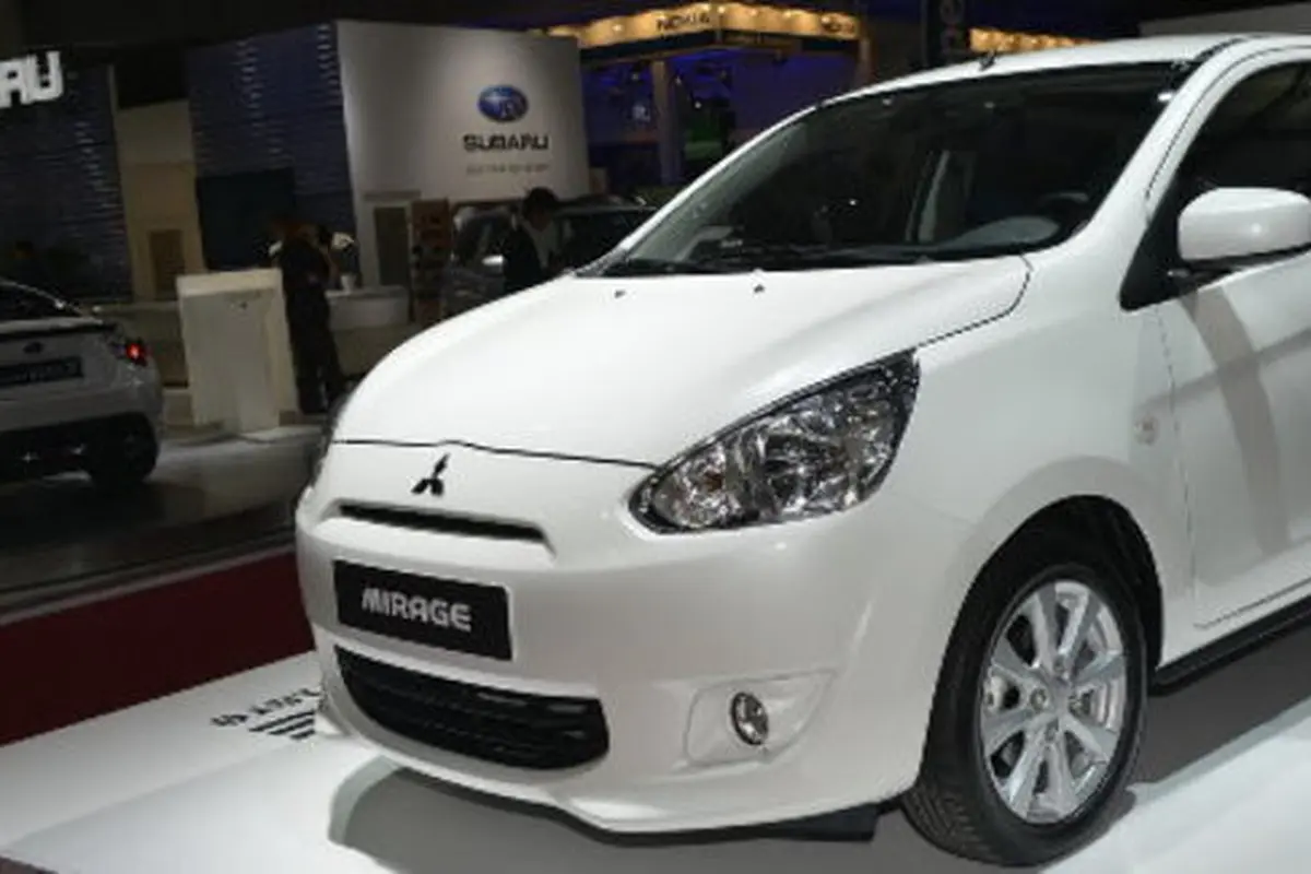 New Mitsubishi Mirage di PMS 2012