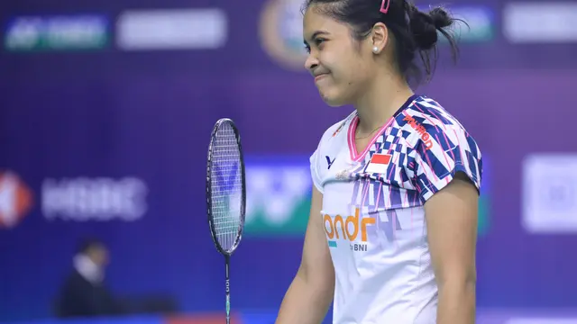 Gregoria Mariska Tunjung - India Open 2025 - Bulu Tangkis
