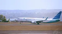 Penerbangan perdana Garuda Indonesia, Jakarta - Banyuwangi, 21 Juni 2017 tampaknya bakal menorehkan catatan sejarah.