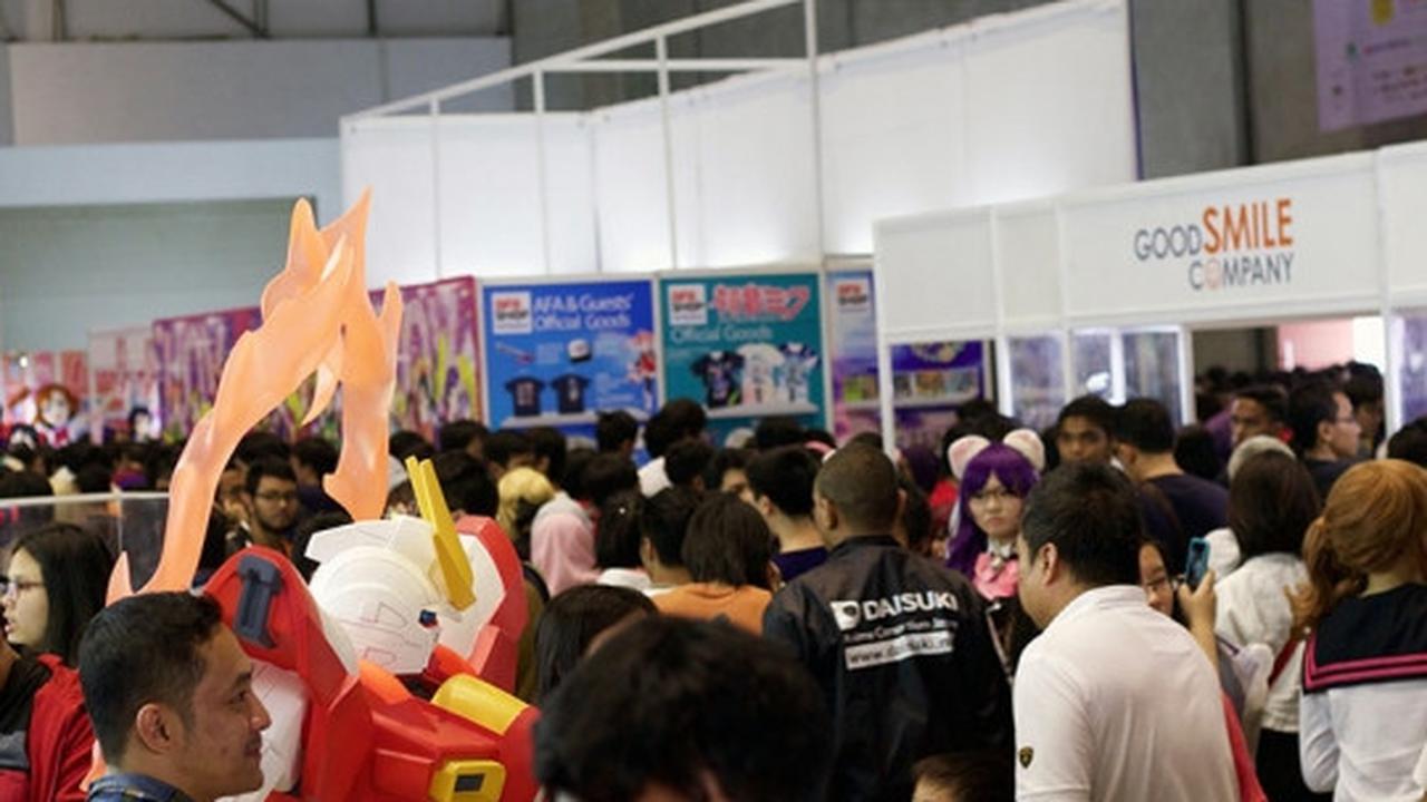 Berakhir pekan ke AFAID 2015