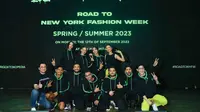 Erigo-X akan kembali berpartisipasi pada New York Fashion Week (NYFW) untuk kedua kalinya pada 12 September 2022.