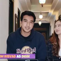 Ibrahim Risyad dan Salshabila Adriani diisukan terlibat cinlok. (Sumber: Instagram/ibrhmrsyd)