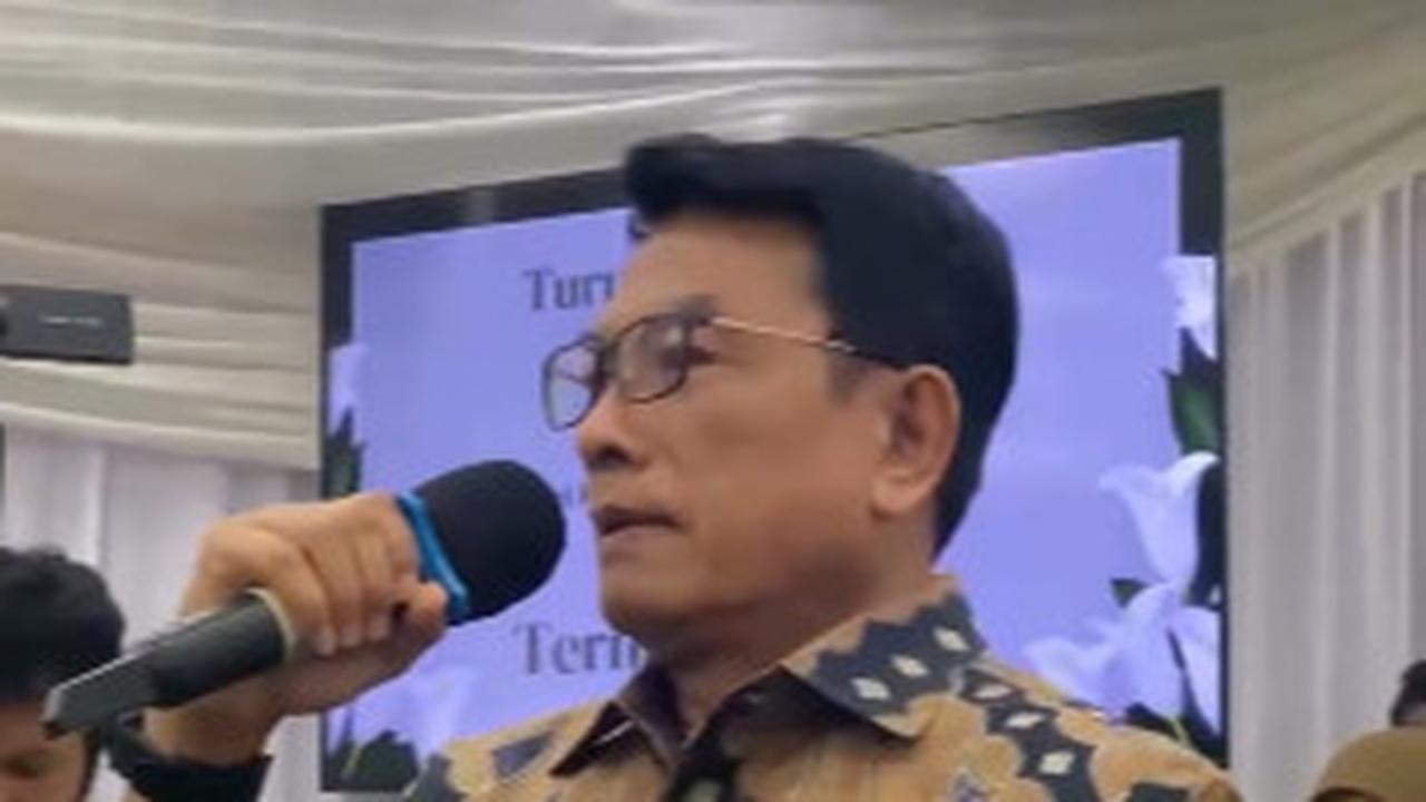 Jenderal TNI Eks Panglima TNI Kirim Doa Mendiang Benny Laos Orang Baik Masuk Surga