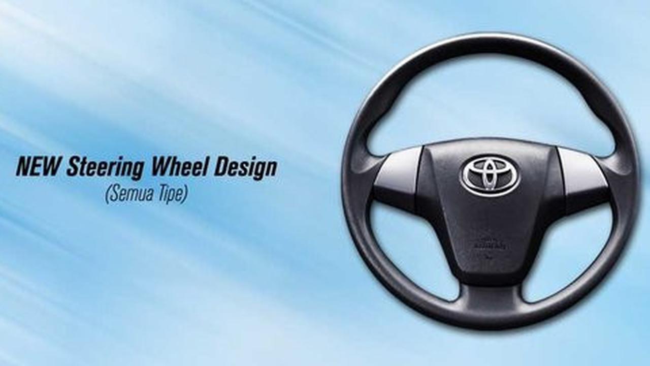 New Steering Wheel Design