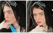 Cantik Banget Kaya Barbie, Potret Cantik Carissa Puteri Pakai Kerudung, Netizen Sampai Pangling