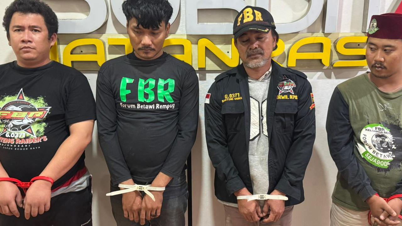 Anggota FBR diciduk polisi