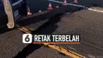 retak terbelah