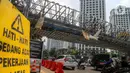 Keempat JPO tersebut ditarget rampung pada November 2024. (Liputan6.com/Angga Yuniar)