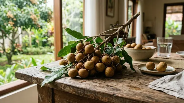Buah Kelengkeng