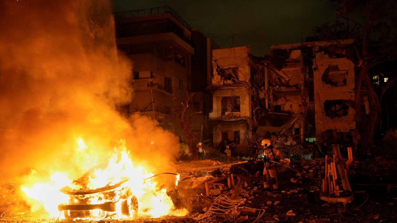 Warga Israel Ketakutan Saat Tel Aviv Dihujani Ratusan Rudal Balasan Iran