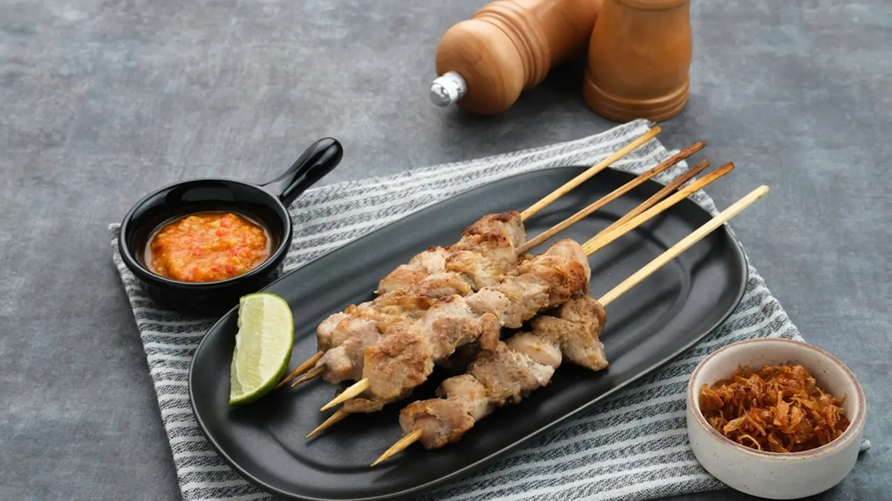 Resep Sate Taichan Bakar