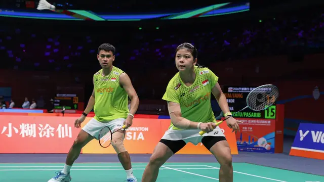 Jafar Hidayatullah/Felisha Alberta Nathaniel Pasaribu - Kejuaraan Bulu Tangkis Asia 2026 - Bulu Tangkis