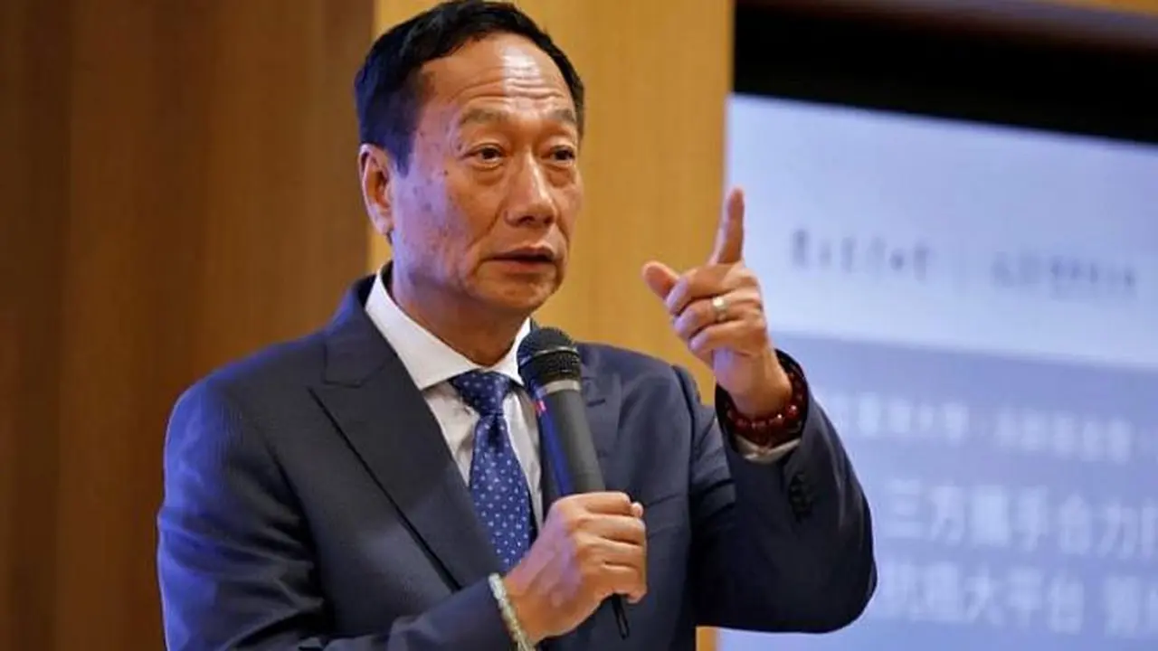 Chairman Foxconn, Terry Gou (Foto: Reuters / Tyrone Siu)