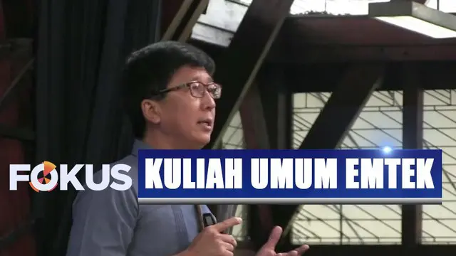 Emtek, menurut Sutanto, memanfaatkan situasi ini sehingga perusahaan bisa merambah ke bidang lain.