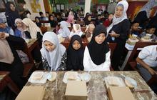 Ratusan Siswa Gorontalo Antusias Sambut Program Makan Bergizi Gratis dalam Buka Puasa Bersama