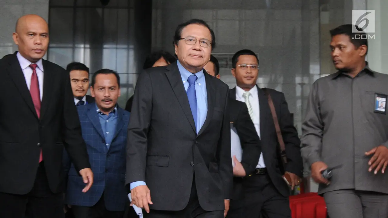 Sambangi KPK, Rizal Ramli Laporkan Dugaan Korupsi Impor Pangan