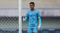 Arema FC Biasa Gunakan Kiper Asing, Teguh Amiruddin Tak Takut Bersaing