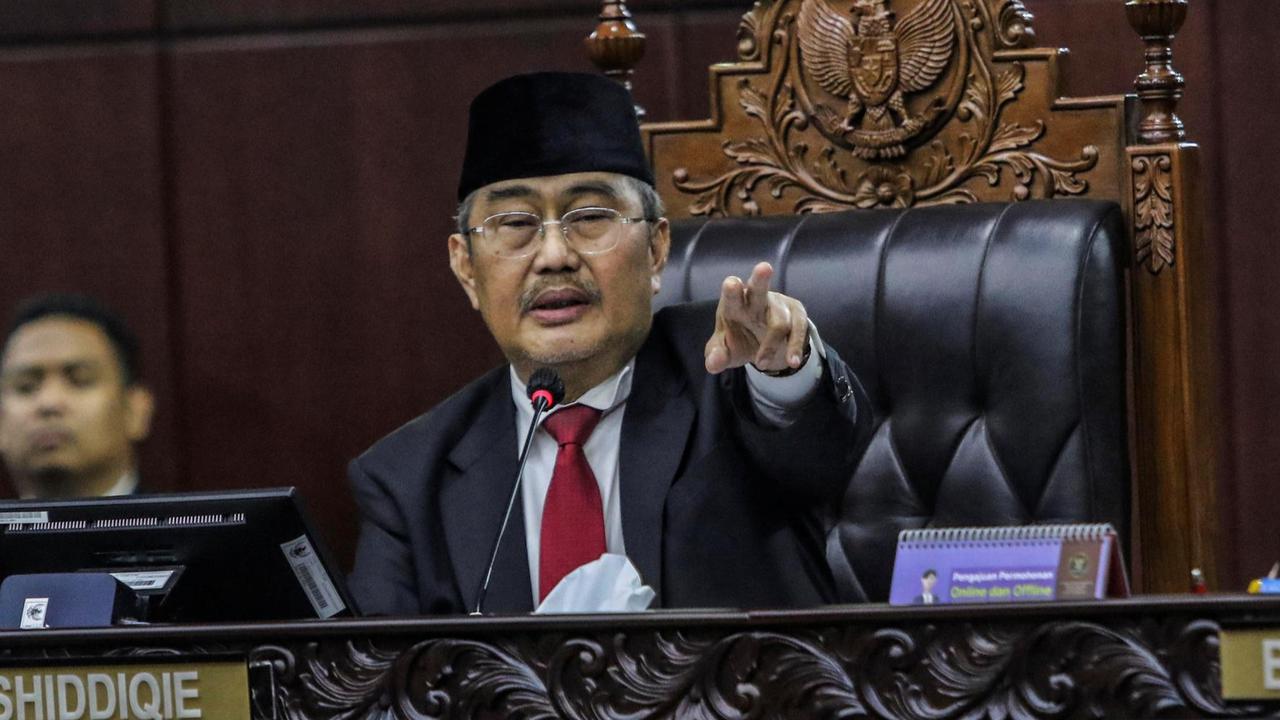 VIDEO: Prof Jimly Eks Ketua MK Usul Wapres Dipilih Lewat MPR: Bukan Hasil Kasak-kusuk Kayak Kemarin
