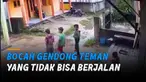 Warganet turut mendoakan agar persahabatan bocah-bocah tersebut tetap awet kelak.