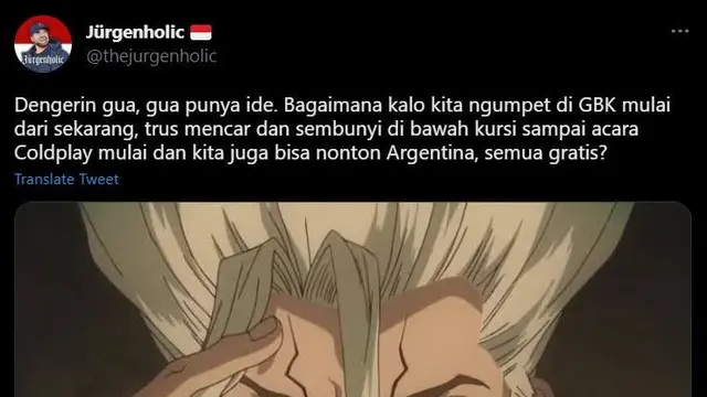 6 Meme Kocak Orang Ingin Nonton Konser Coldplay Ini Bikin Tepuk Jidat