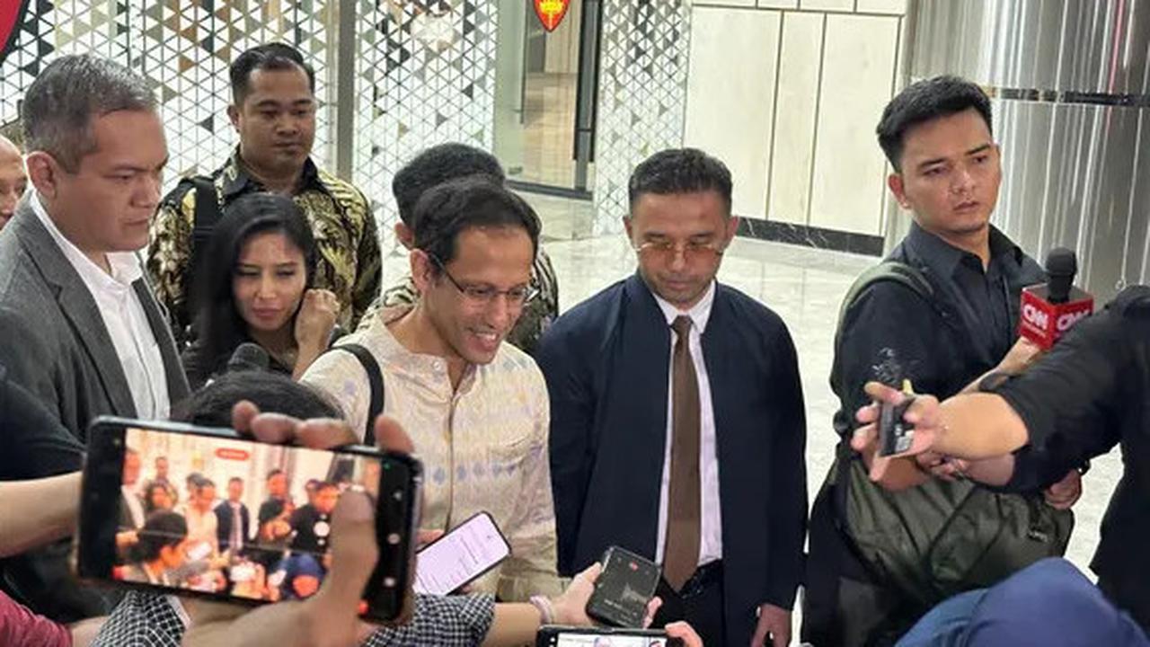 Nadiem Makarim: Belasungkawa Saya Kepada Affan dan Ojol-Ojol