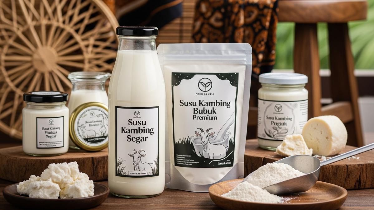 9 Produk dari Susu Kambing yang Bisa Dijual dan Bernilai Tinggi, Peluang Menggiurkan