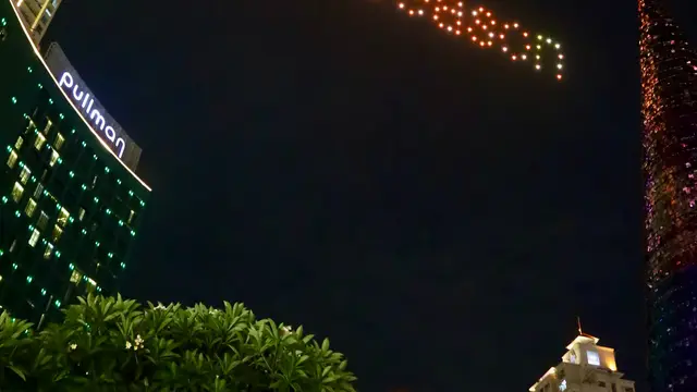 Rangkaian Program Spesial Libur Akhir Tahun di Mal Central Park, Tradisi Nyalakan Pohon Natal Makin Meriah