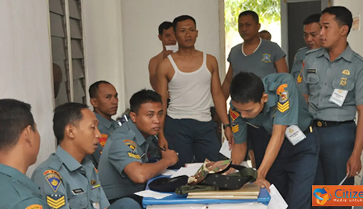 Citizen6, Surabaya: Dari jumlah tersebut, 28 orang diantaranya merupakan Pama pangkat Letda dan Lettu, sedangkan 23 orang lainnya adalah Bintara berpangkat Serda hingga Sersan Kepala (Serka). (Pengirim: Penkobangdikal).