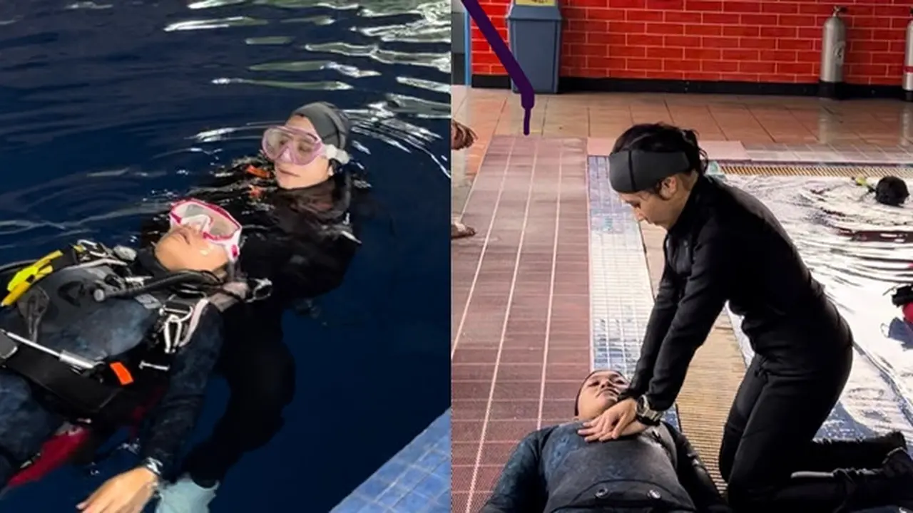 Berhasil Lulus, Ini 7 Potret Prilly Latuconsina Ikuti Pelatihan Penanganan Darurat Pertama