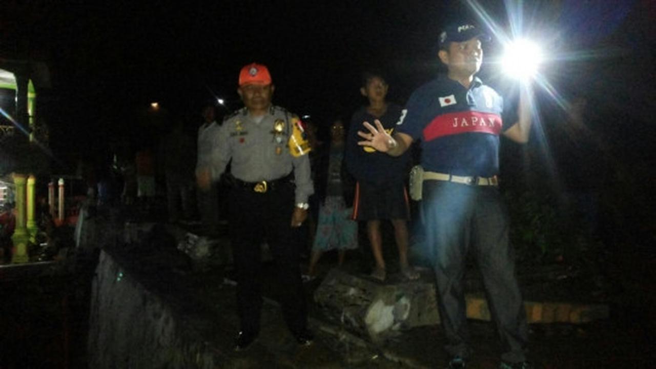 Pawang tangkap belasan buaya yang lepas saat banjir di Sumut