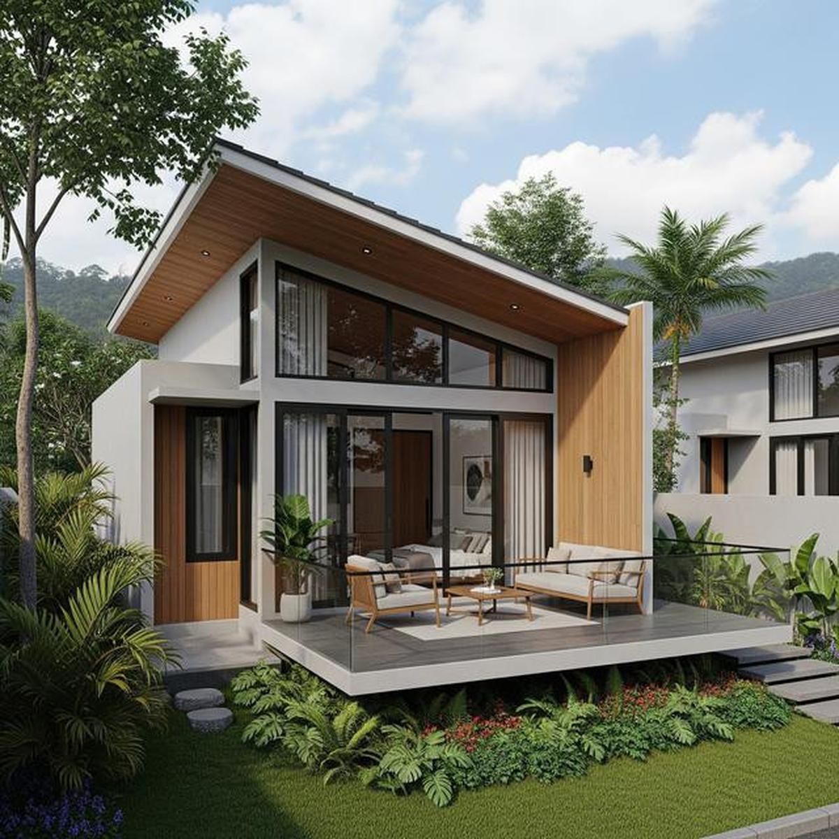 7 Gaya Rumah Hemat &amp; Estetis Cocok untuk Pasutri Baru atau Keluarga Kecil