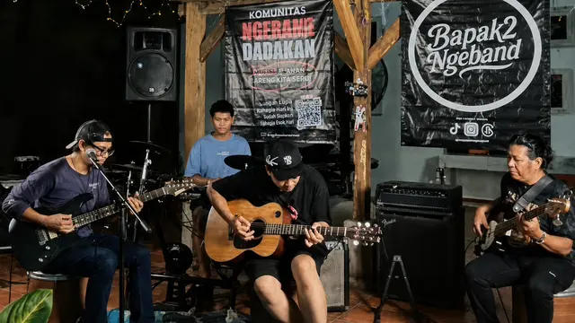 Bapak2 Ngeband