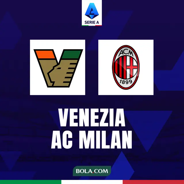 Liga Italia - Venezia Vs AC Milan