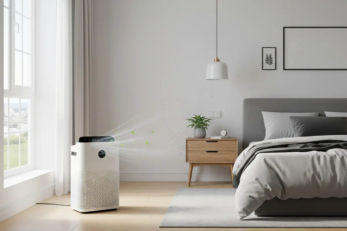Gunakan Air Purifier dengan Filter HEPA