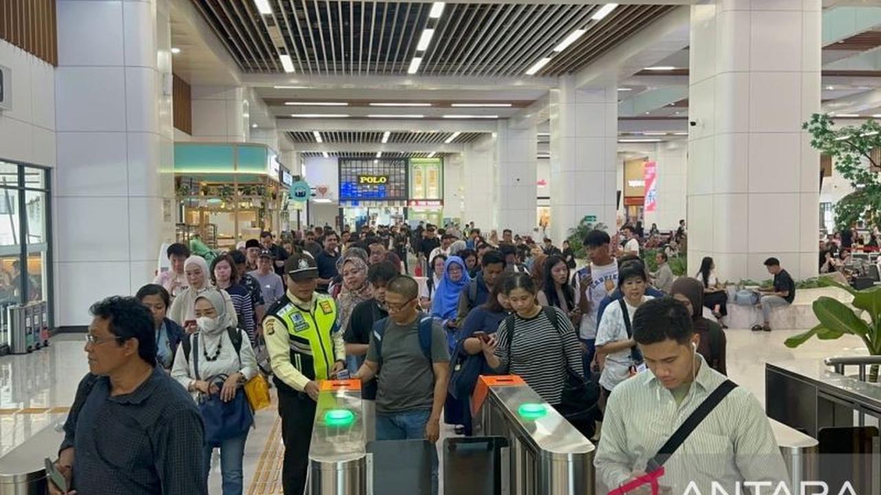 Libur Panjang Whoosh: KCIC Prediksi Lonjakan Penumpang 15 Persen