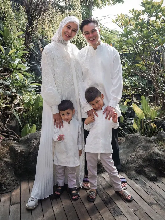 Paula Verhoeven dan Baim Wong (Instagram/@paula_verhoeven)