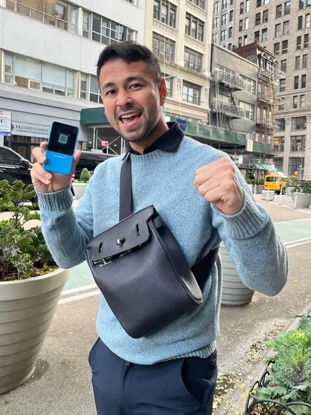 Raffi Ahmad (Instagram/raffinagita1717)