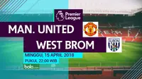Premier League_Manchester United Vs West Bromwich Albion (Bola.com/Adreanus Titus)