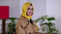 Tutorial Hijab by Bunga - #ThrowBackThursdays. (dok. Vidio.com/VIP Emtek)